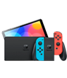 Mobiles with free Nintendo Switch OLED Neon Blue Red offer