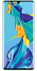 Huawei P30 128GB Aurora Blue Pay As You Go Phone