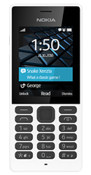 Nokia 150 White Pay As You Go Phone